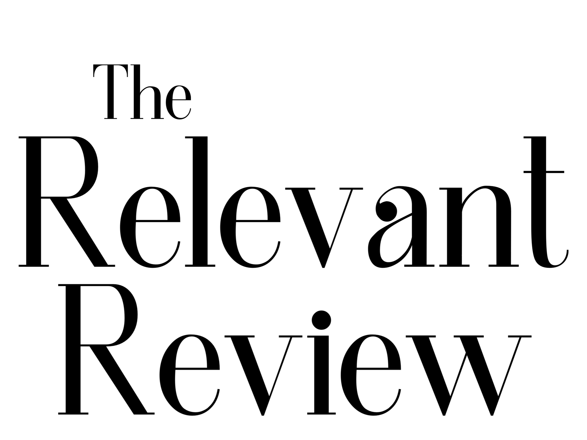 The Relevant Review Logo